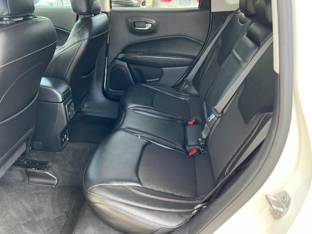 used 2018 Jeep Compass car, priced at $16,887