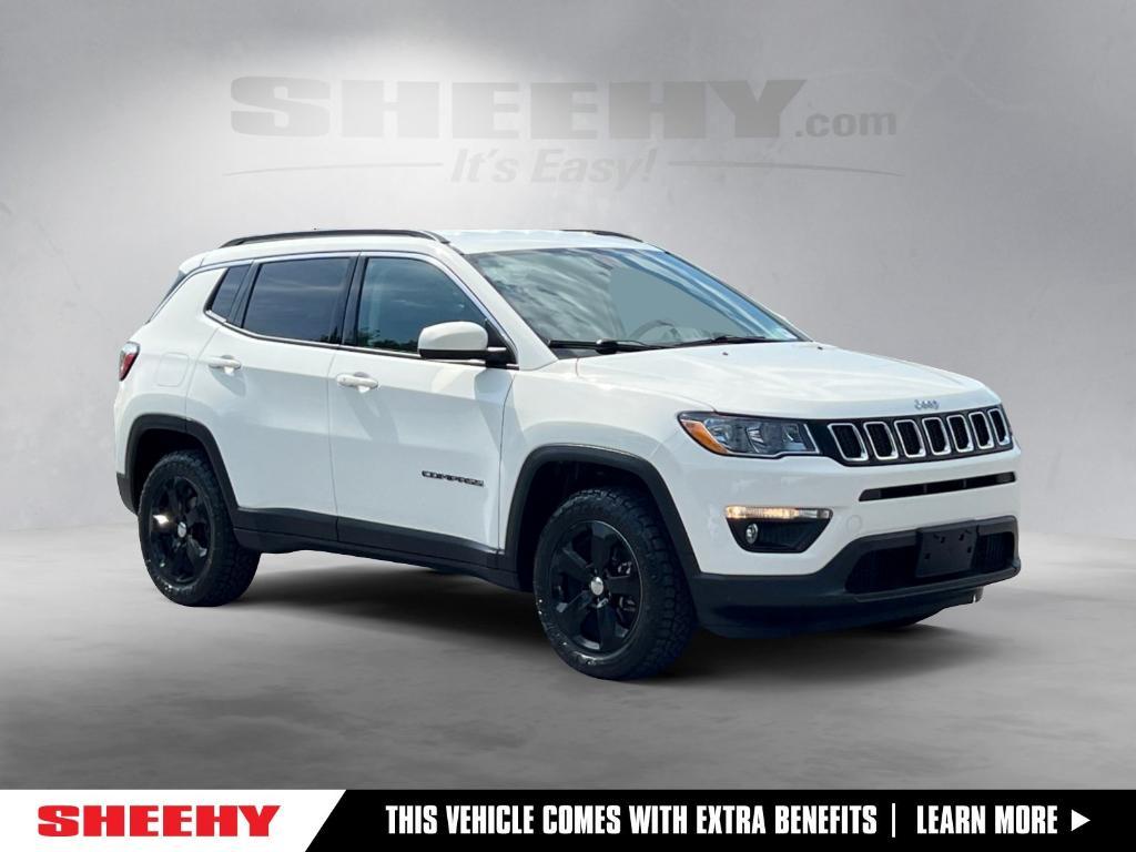 used 2018 Jeep Compass car, priced at $16,887