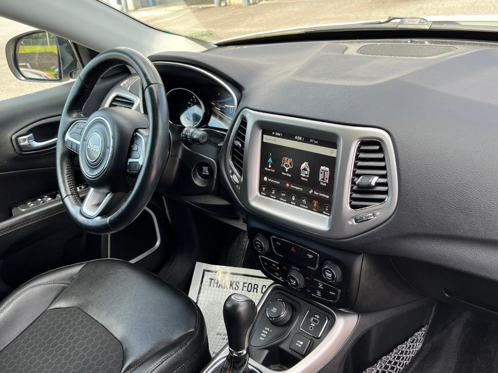 used 2018 Jeep Compass car, priced at $16,887