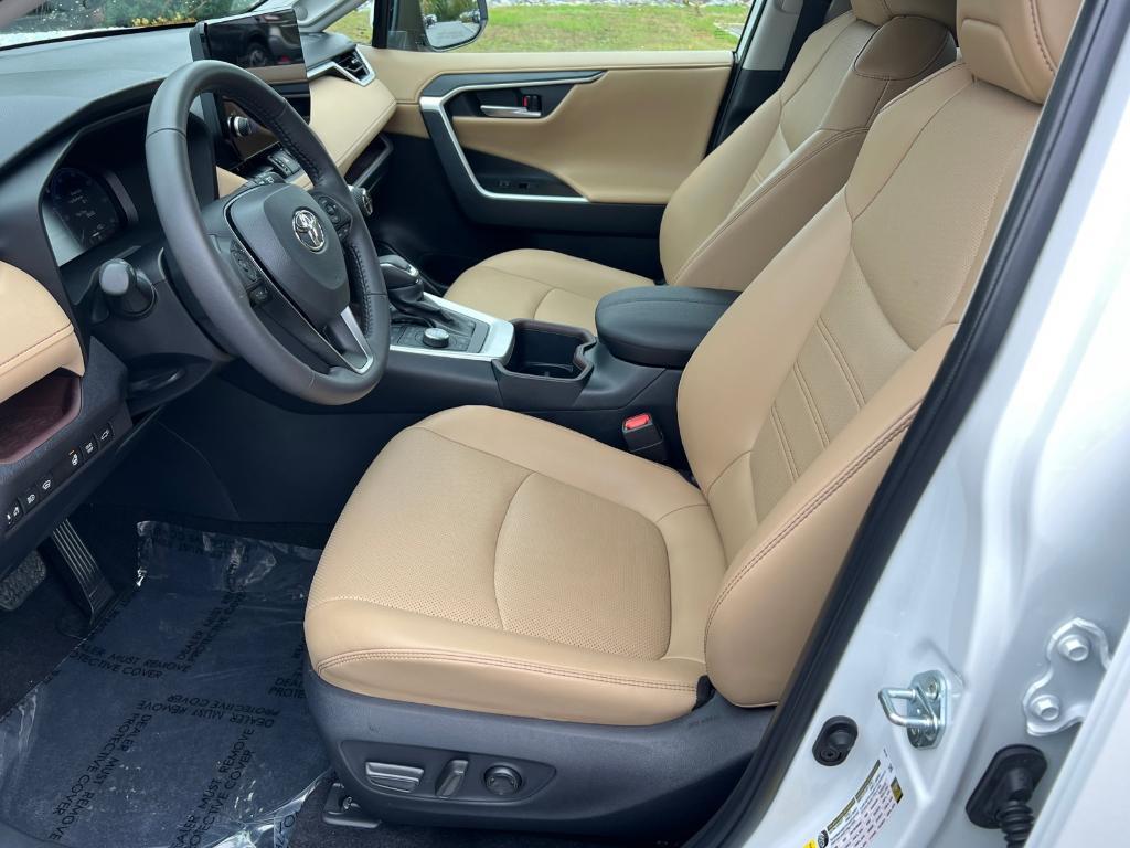 used 2025 Toyota RAV4 car, priced at $39,499
