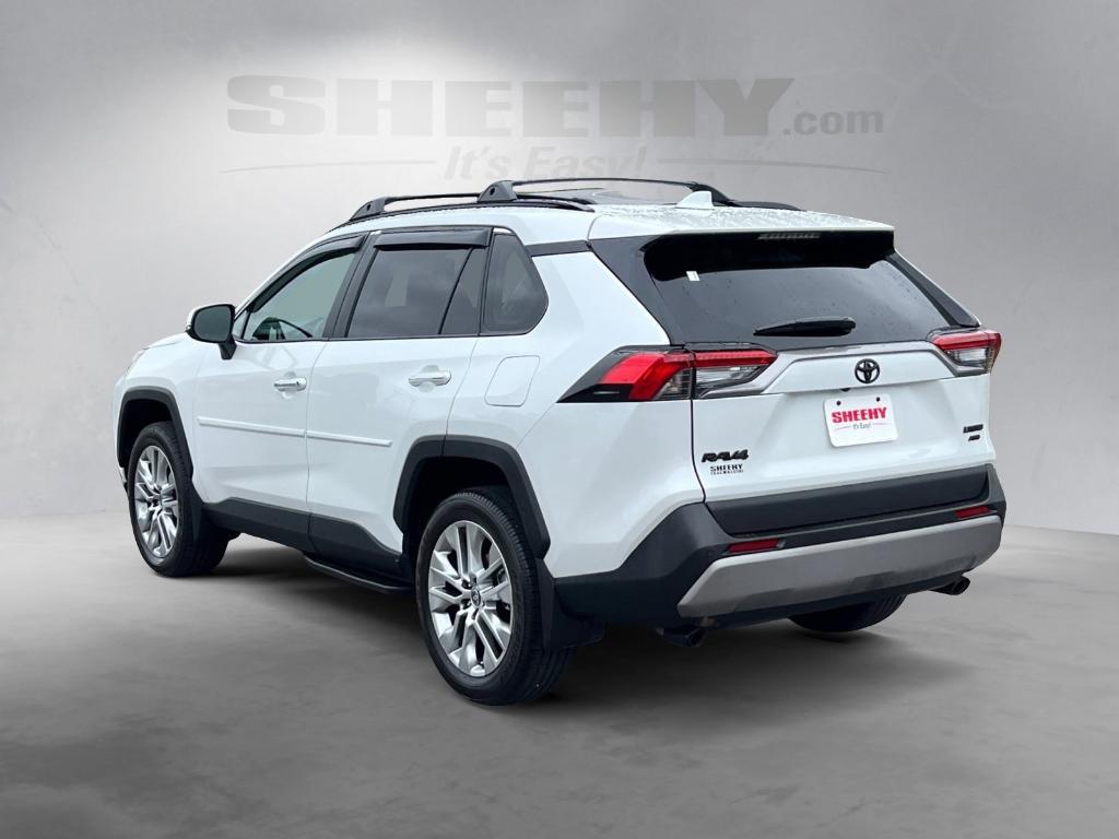 used 2025 Toyota RAV4 car, priced at $39,499