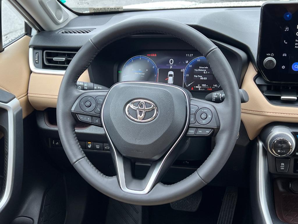 used 2025 Toyota RAV4 car, priced at $39,499