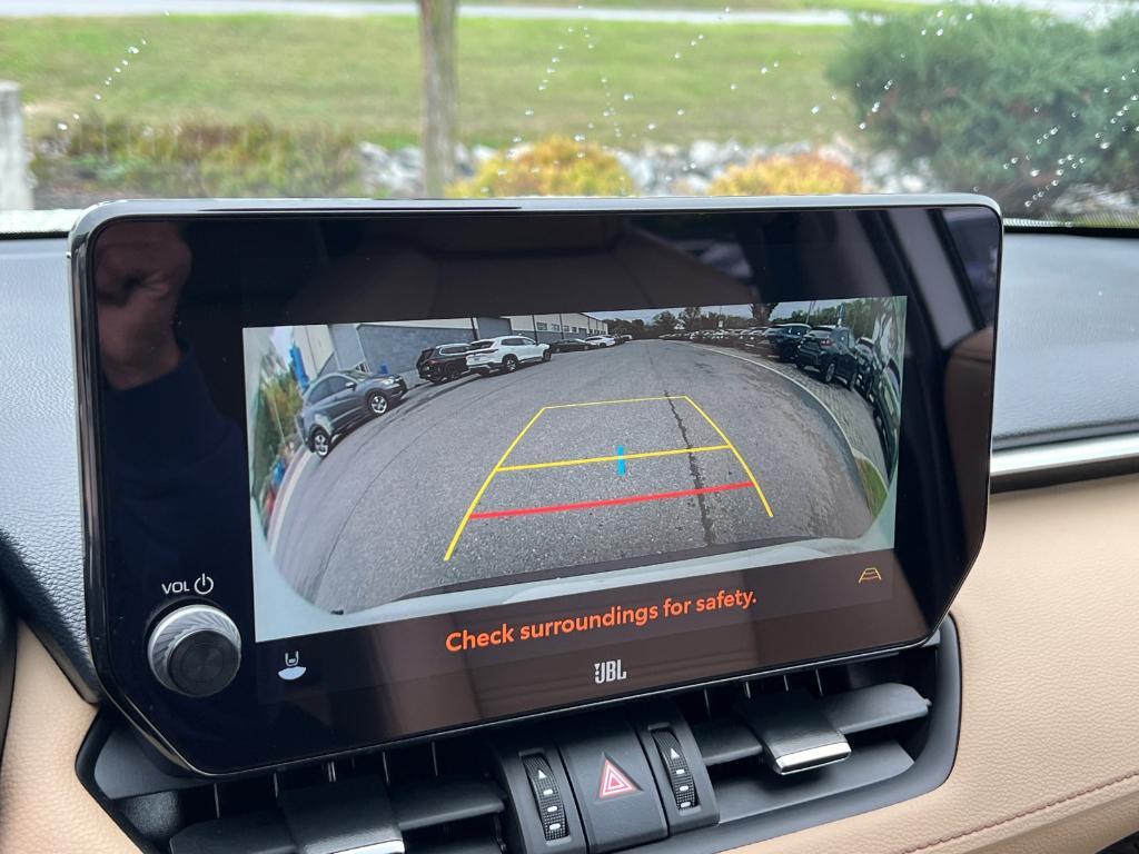 used 2025 Toyota RAV4 car, priced at $39,499