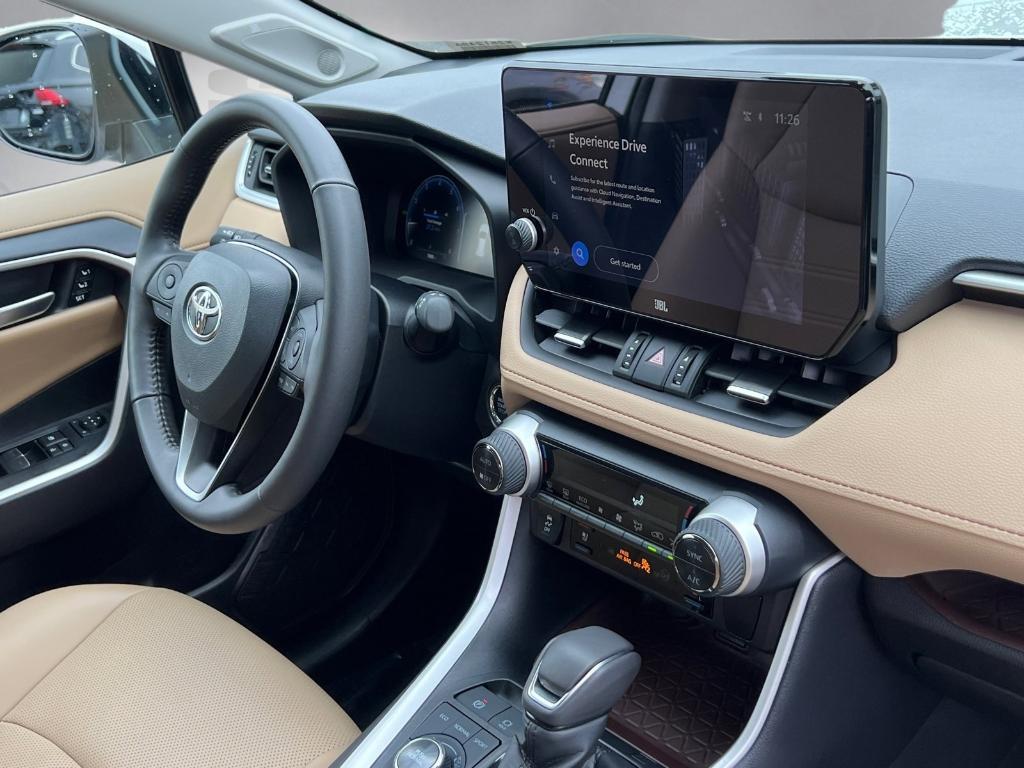 used 2025 Toyota RAV4 car, priced at $39,499