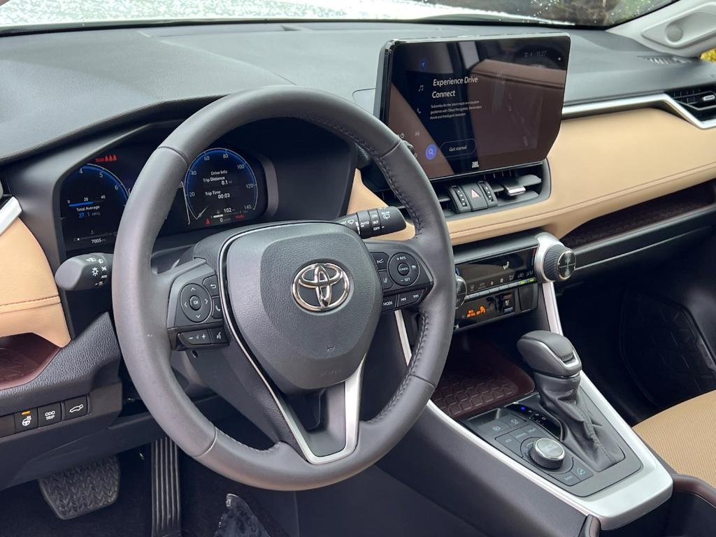 used 2025 Toyota RAV4 car, priced at $39,499