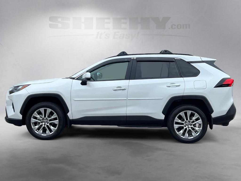 used 2025 Toyota RAV4 car, priced at $39,499
