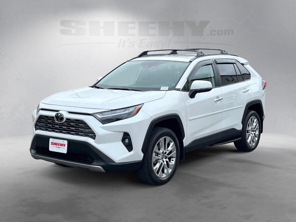 used 2025 Toyota RAV4 car, priced at $39,499