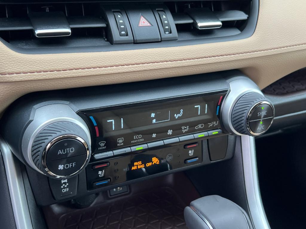 used 2025 Toyota RAV4 car, priced at $39,499