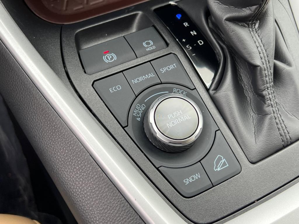 used 2025 Toyota RAV4 car, priced at $39,499