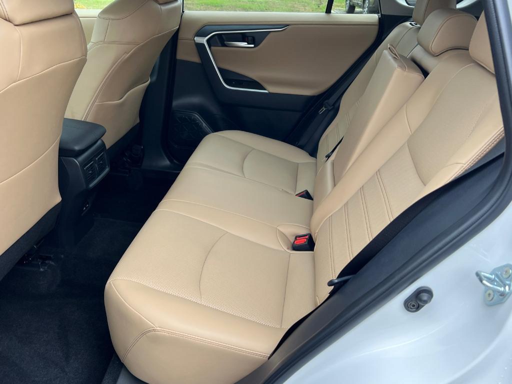 used 2025 Toyota RAV4 car, priced at $39,499