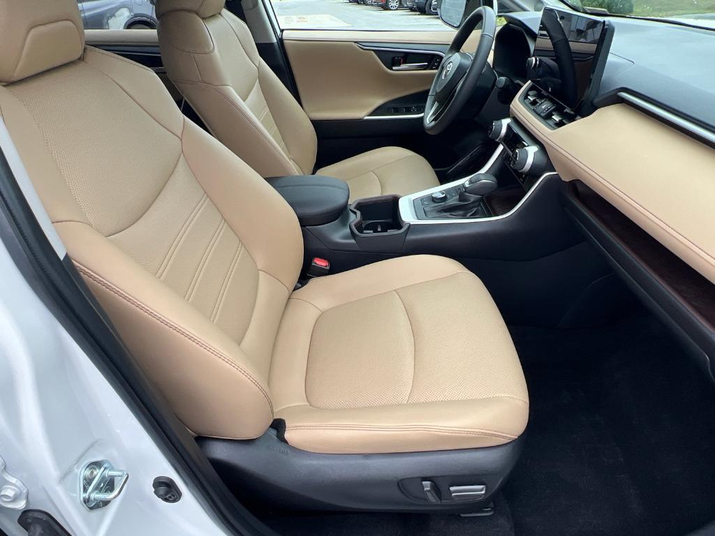 used 2025 Toyota RAV4 car, priced at $39,499