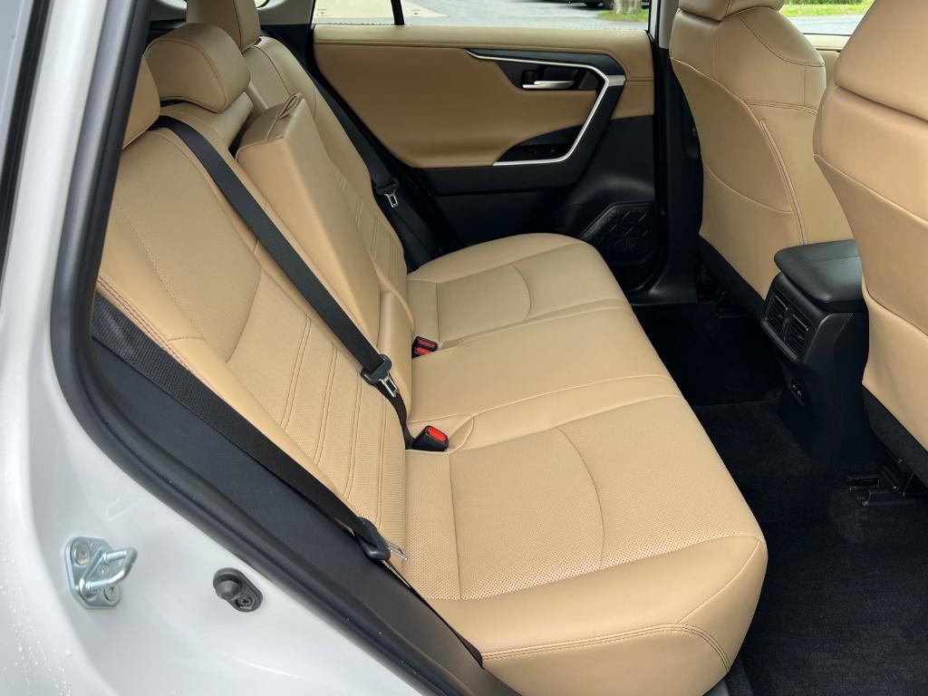 used 2025 Toyota RAV4 car, priced at $39,499