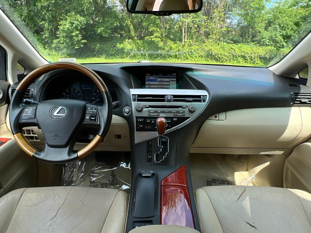 used 2010 Lexus RX 350 car, priced at $11,134