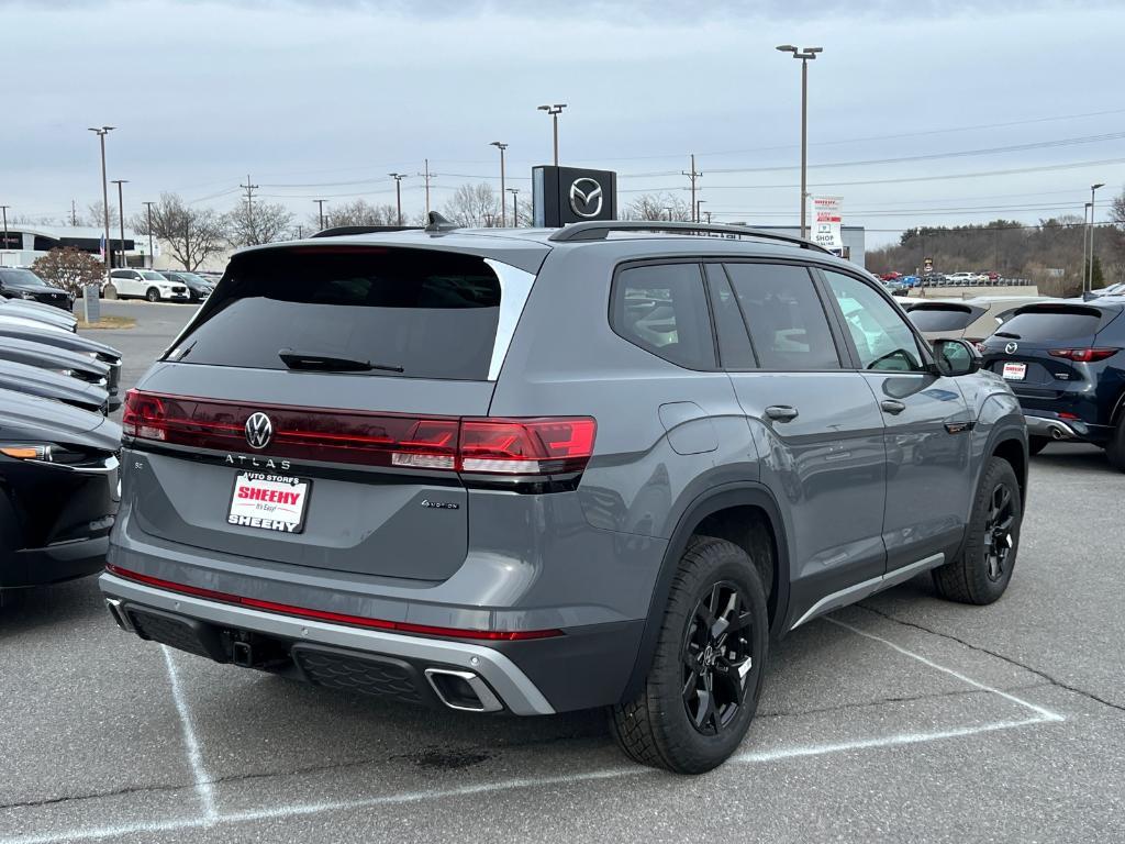 new 2025 Volkswagen Atlas car, priced at $45,976