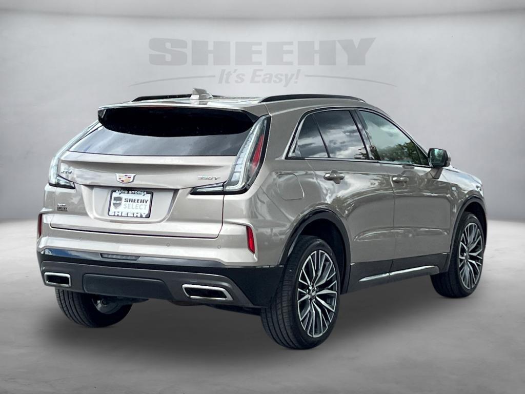 used 2024 Cadillac XT4 car, priced at $33,251