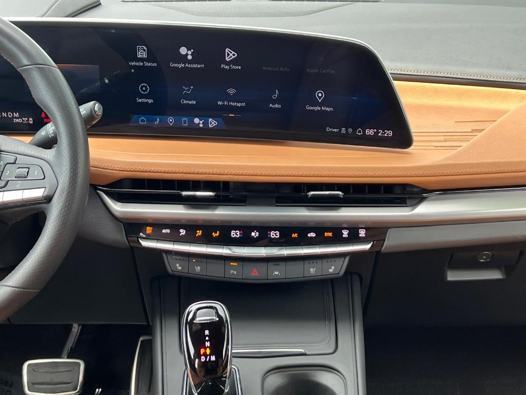 used 2024 Cadillac XT4 car, priced at $33,251