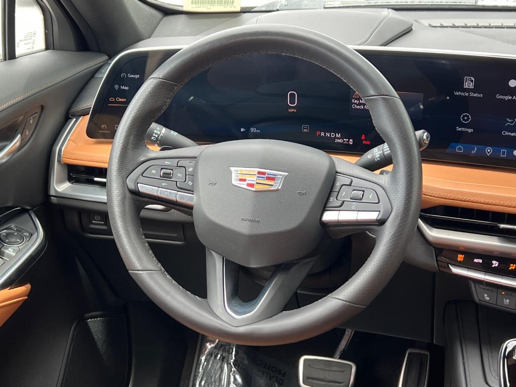 used 2024 Cadillac XT4 car, priced at $33,251