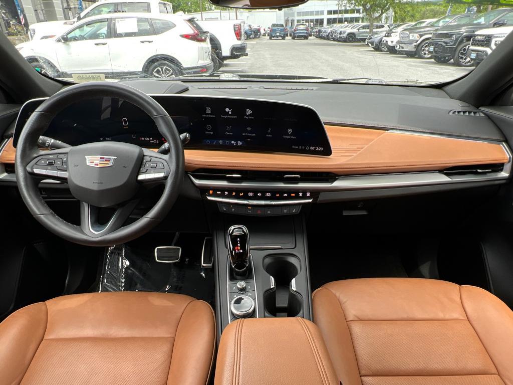 used 2024 Cadillac XT4 car, priced at $33,251