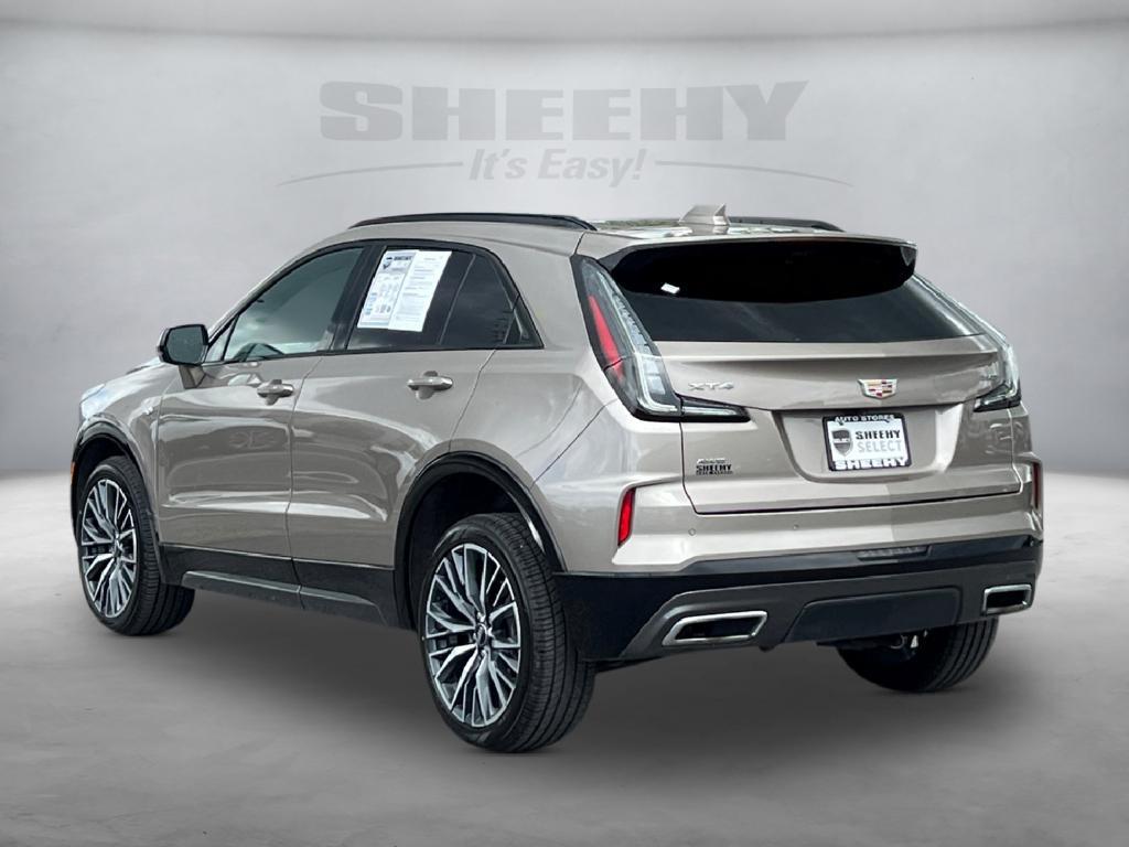used 2024 Cadillac XT4 car, priced at $33,251