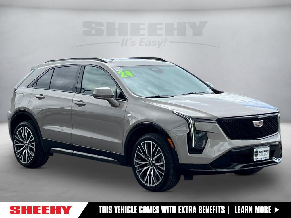 used 2024 Cadillac XT4 car, priced at $33,251