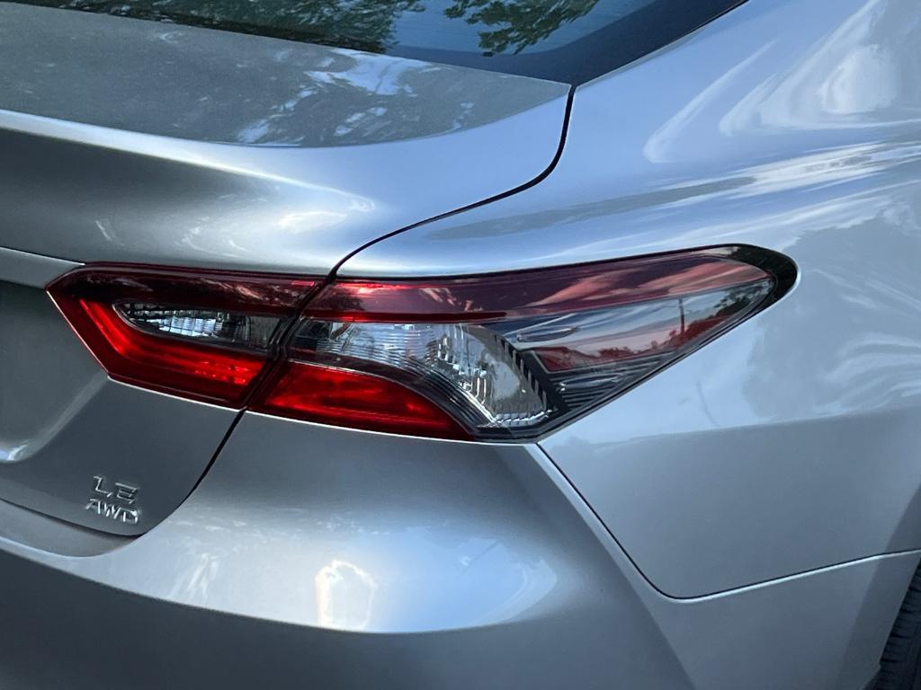 used 2022 Toyota Camry car, priced at $19,428