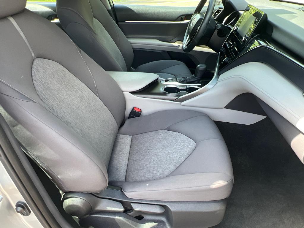 used 2022 Toyota Camry car, priced at $19,428