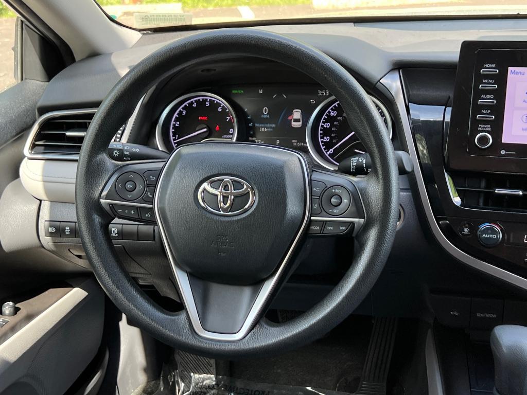 used 2022 Toyota Camry car, priced at $19,428