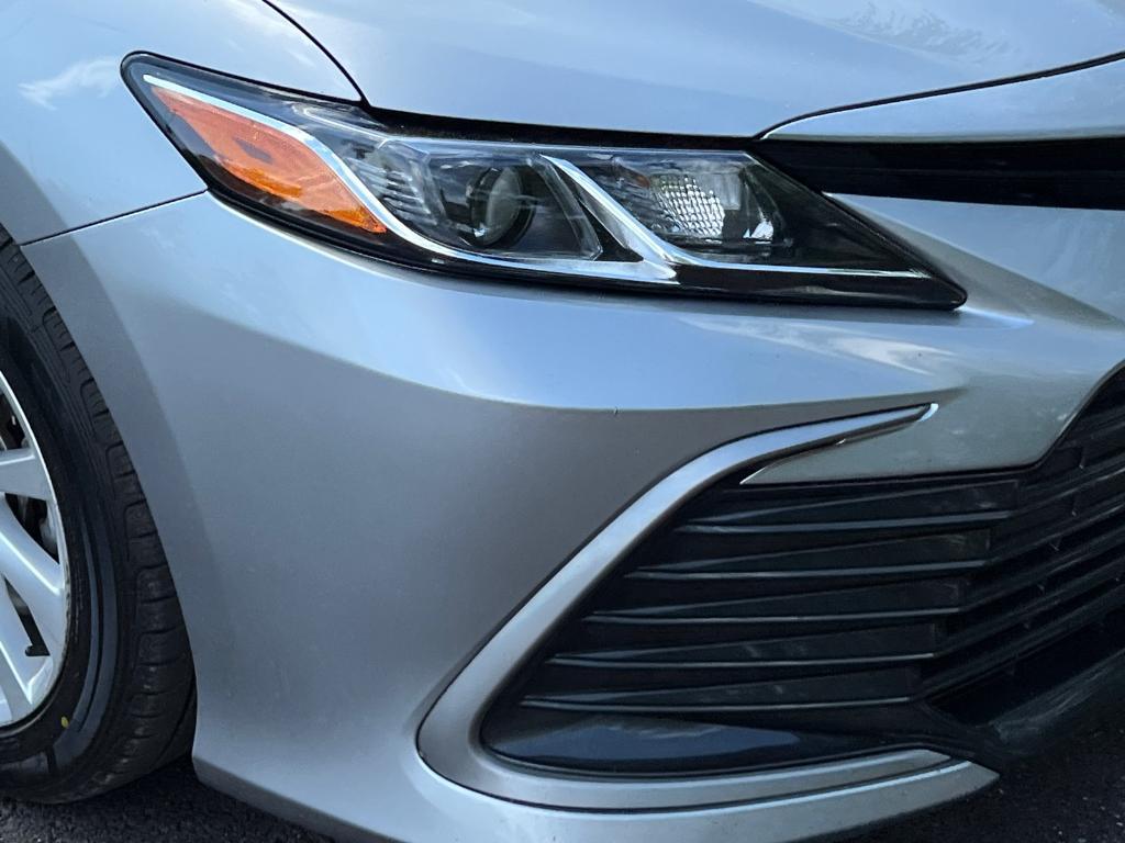 used 2022 Toyota Camry car, priced at $19,428