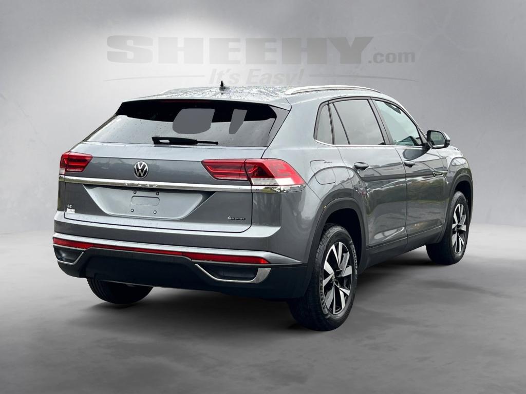 used 2023 Volkswagen Atlas Cross Sport car, priced at $26,885