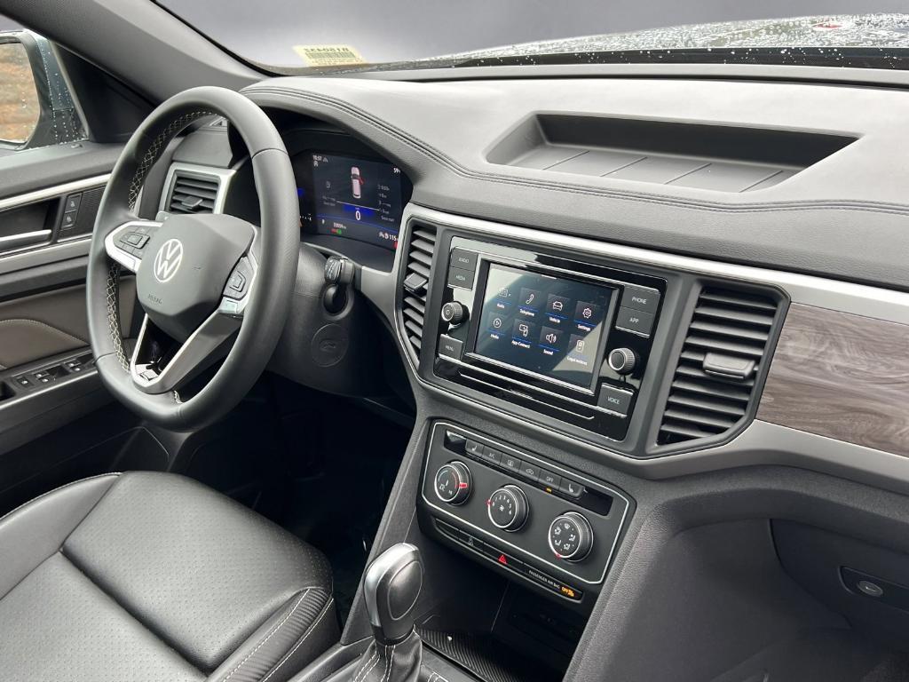used 2023 Volkswagen Atlas Cross Sport car, priced at $26,885