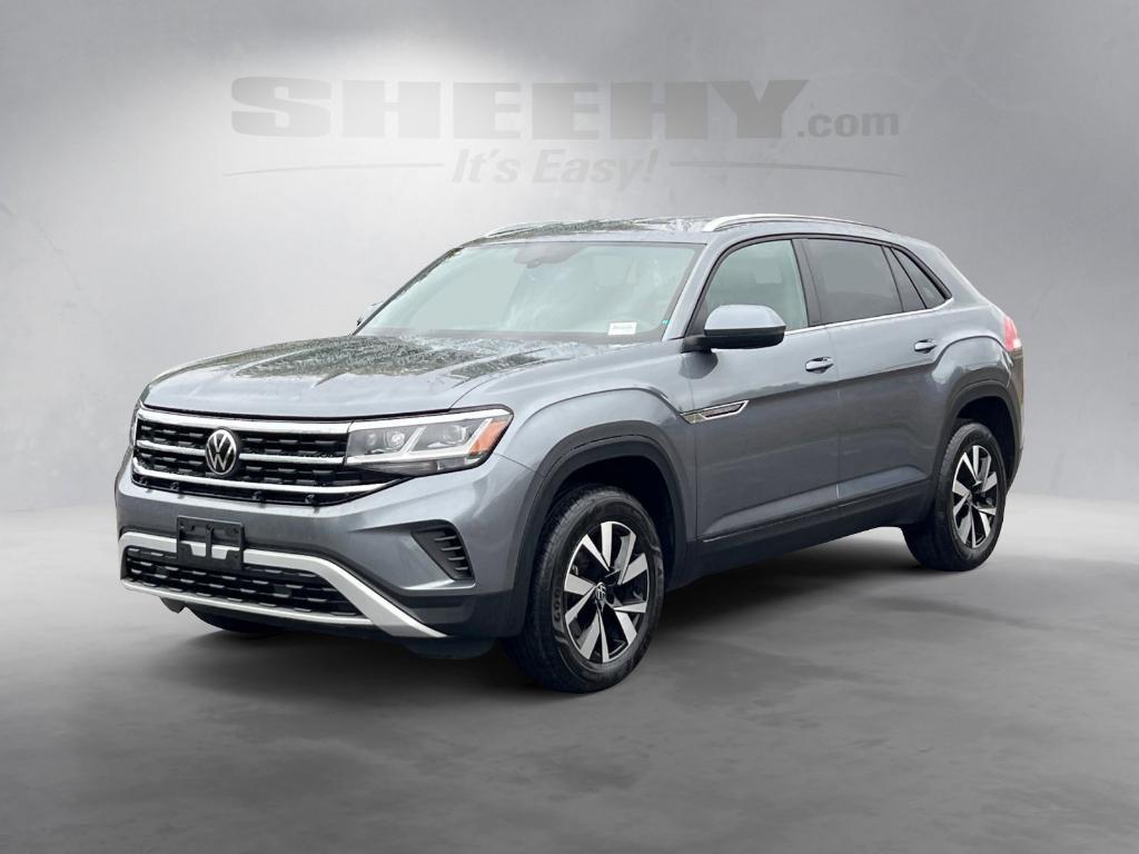used 2023 Volkswagen Atlas Cross Sport car, priced at $26,885