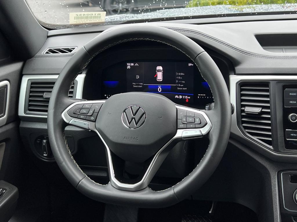 used 2023 Volkswagen Atlas Cross Sport car, priced at $26,885