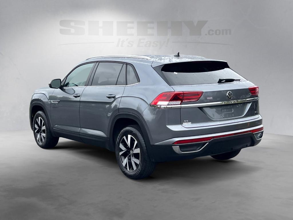 used 2023 Volkswagen Atlas Cross Sport car, priced at $26,885
