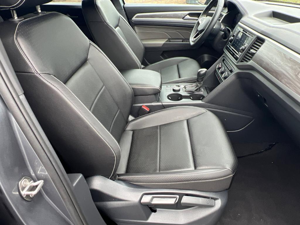 used 2023 Volkswagen Atlas Cross Sport car, priced at $26,885