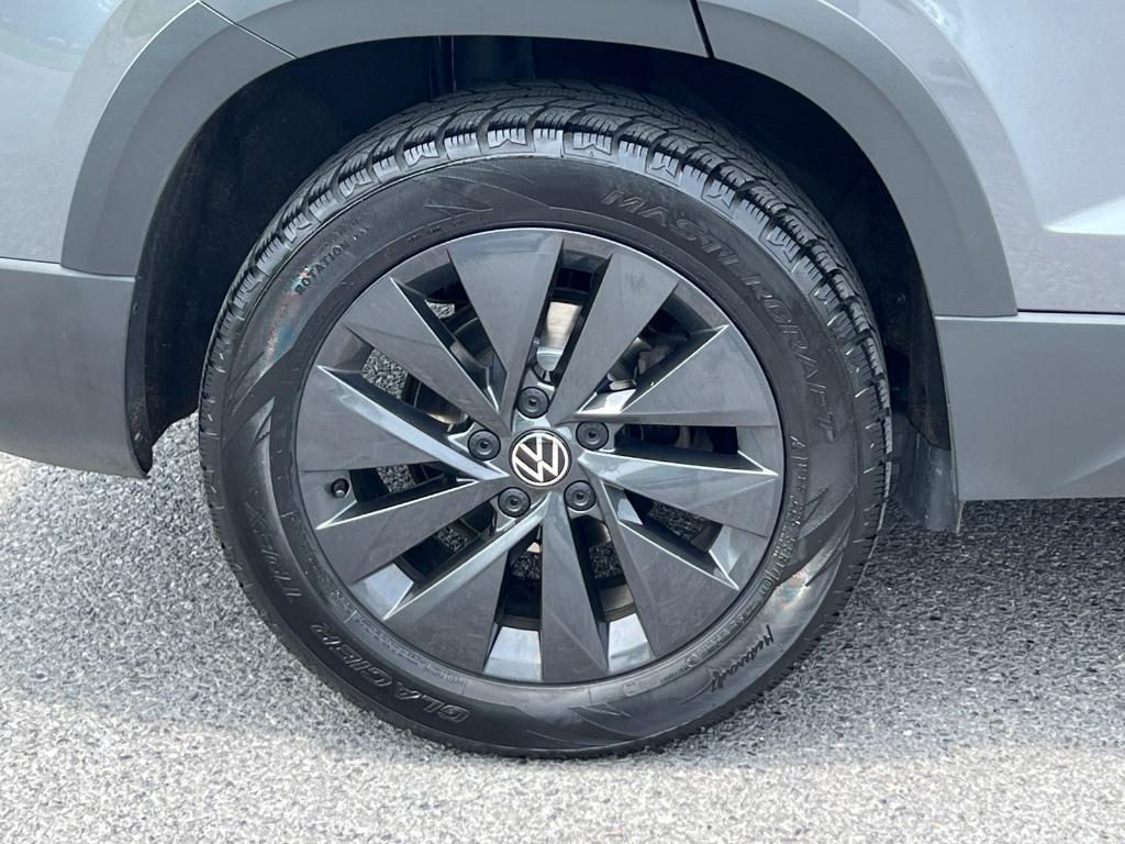 used 2022 Volkswagen Taos car, priced at $17,176