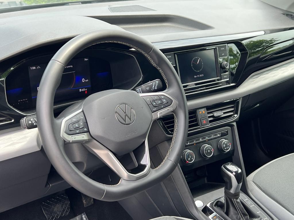 used 2022 Volkswagen Taos car, priced at $17,176