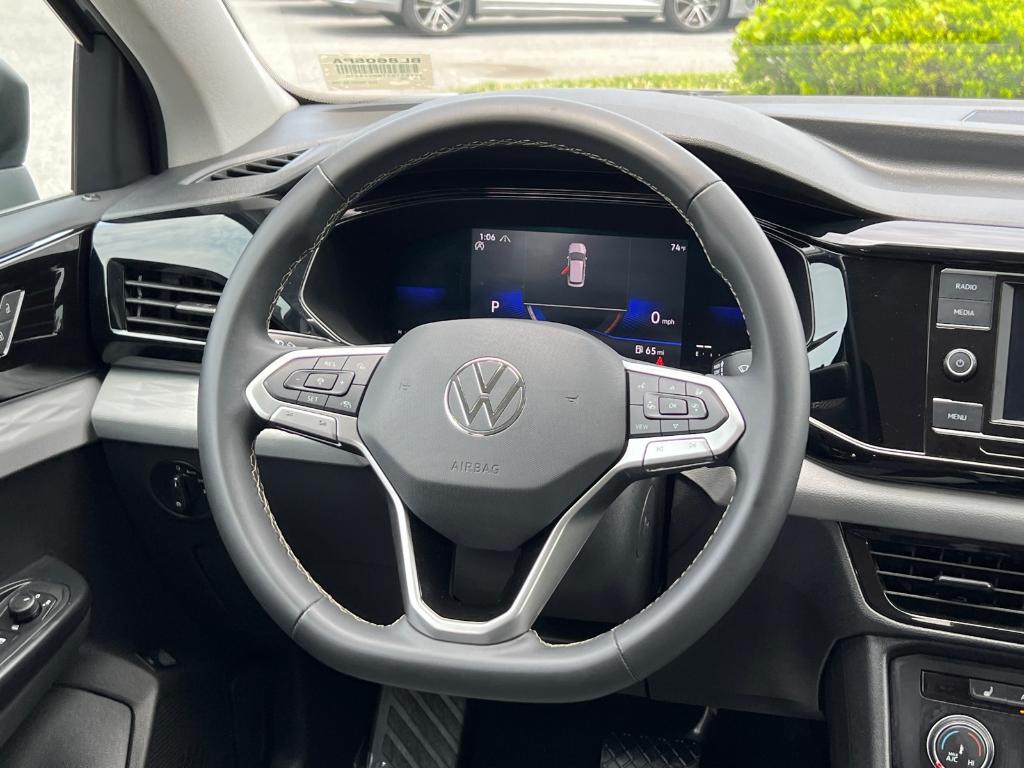 used 2022 Volkswagen Taos car, priced at $17,176