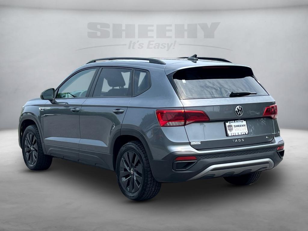 used 2022 Volkswagen Taos car, priced at $17,176