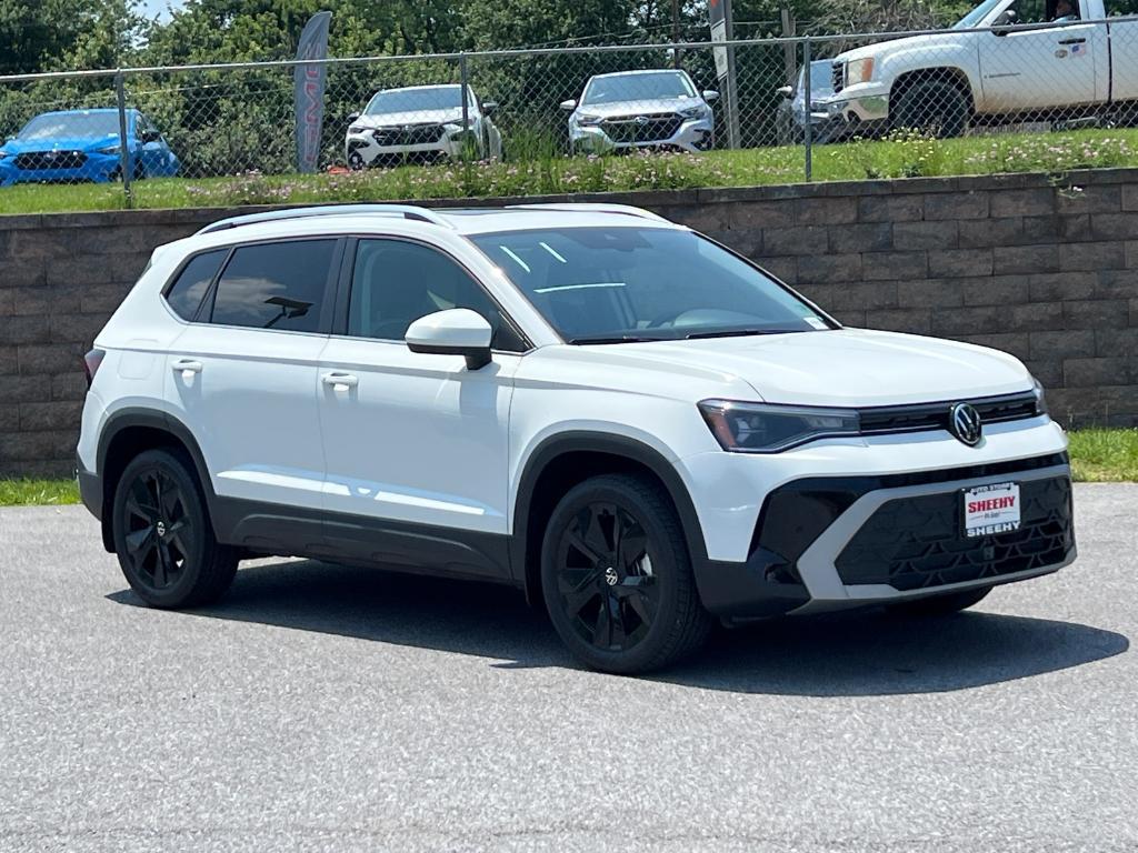 new 2025 Volkswagen Taos car, priced at $30,763