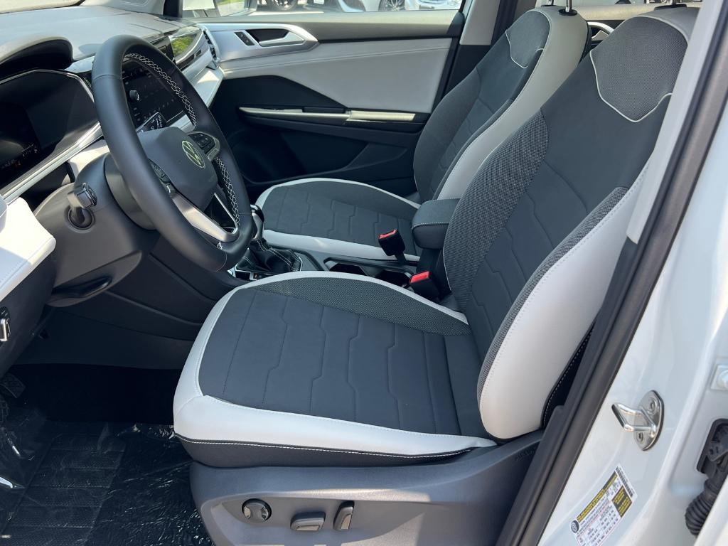 new 2025 Volkswagen Taos car, priced at $30,763