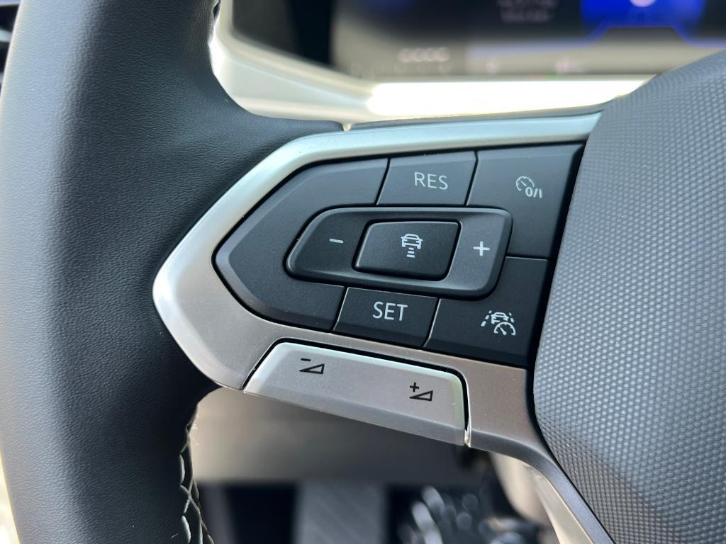 new 2025 Volkswagen Taos car, priced at $30,763