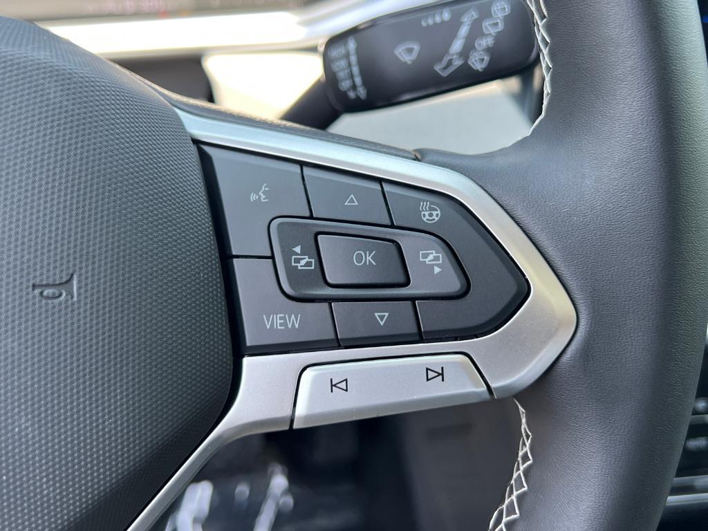 new 2025 Volkswagen Taos car, priced at $30,763