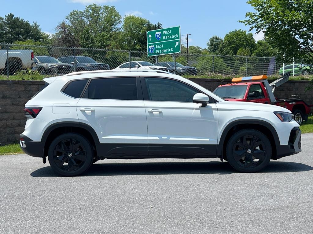 new 2025 Volkswagen Taos car, priced at $30,763