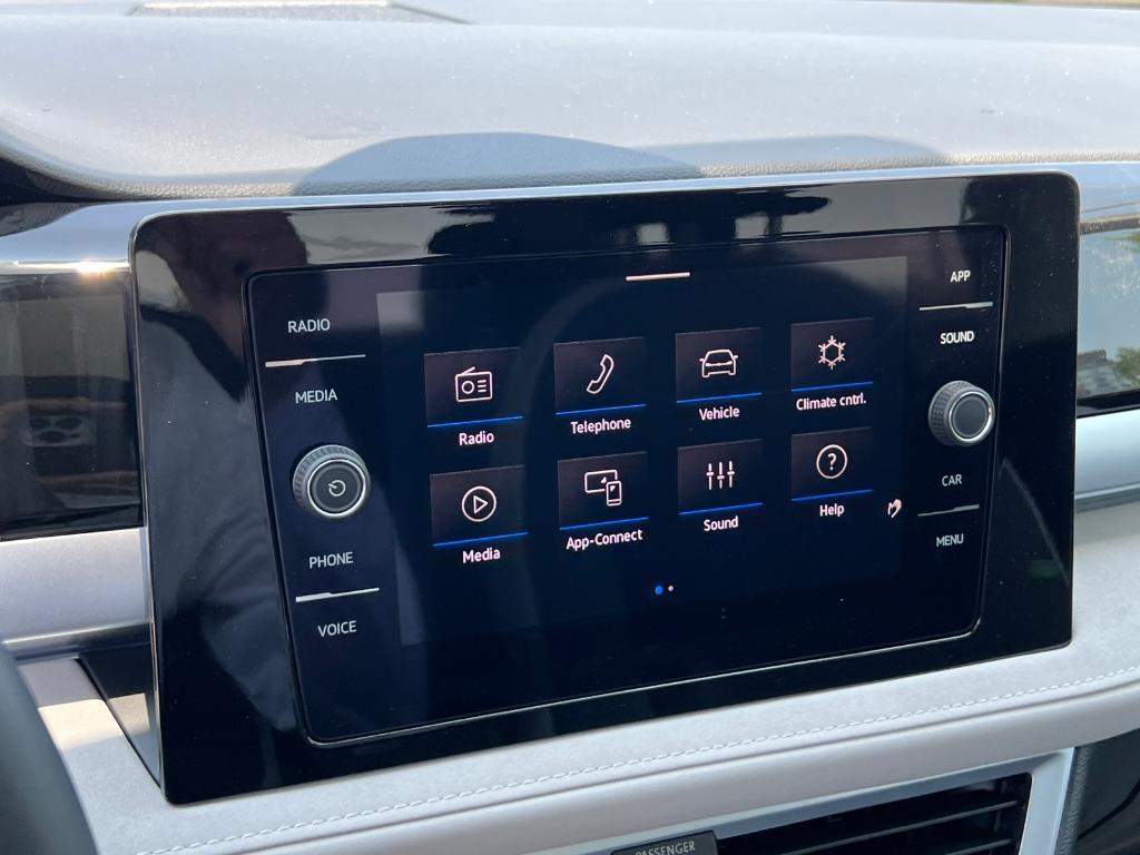 new 2025 Volkswagen Taos car, priced at $30,763