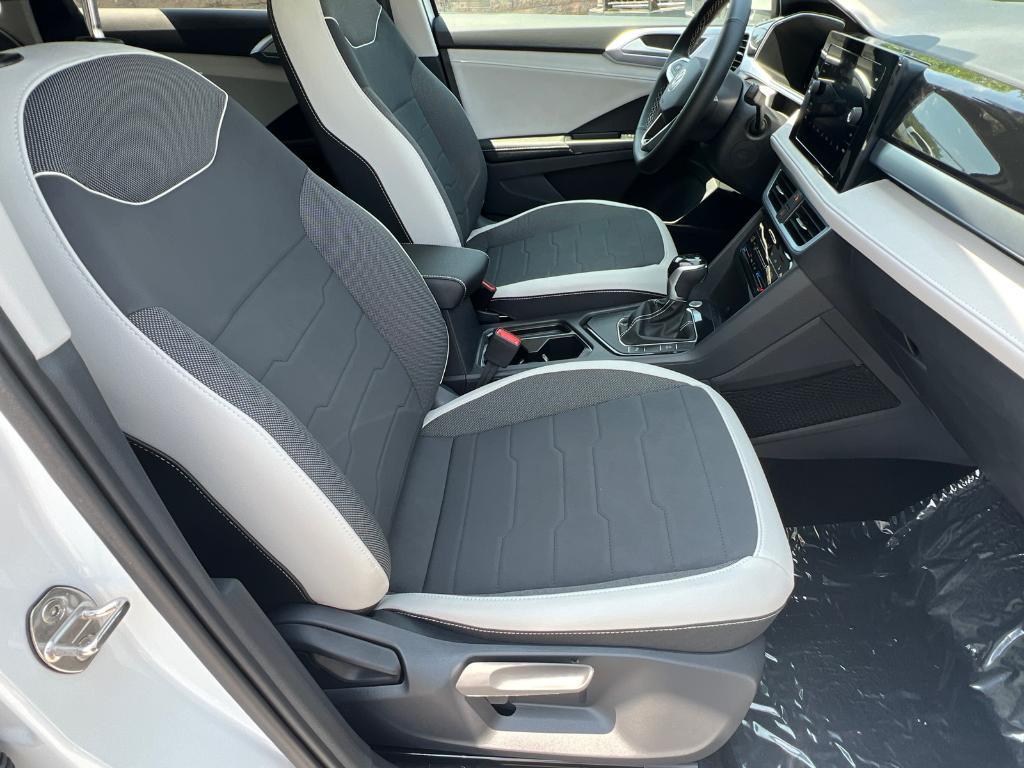 new 2025 Volkswagen Taos car, priced at $30,763