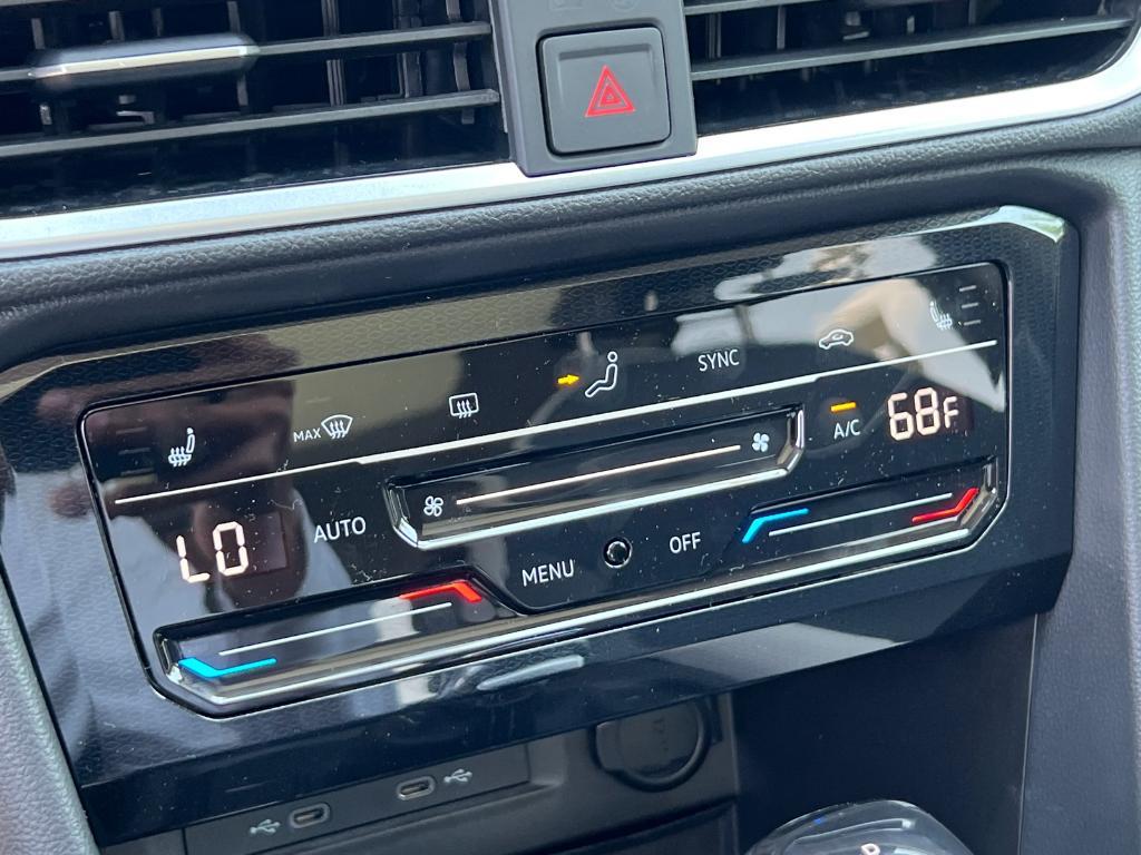 new 2025 Volkswagen Taos car, priced at $30,763