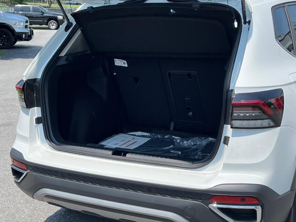 new 2025 Volkswagen Taos car, priced at $30,763