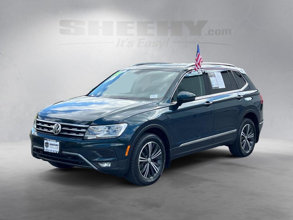 used 2019 Volkswagen Tiguan car, priced at $16,117