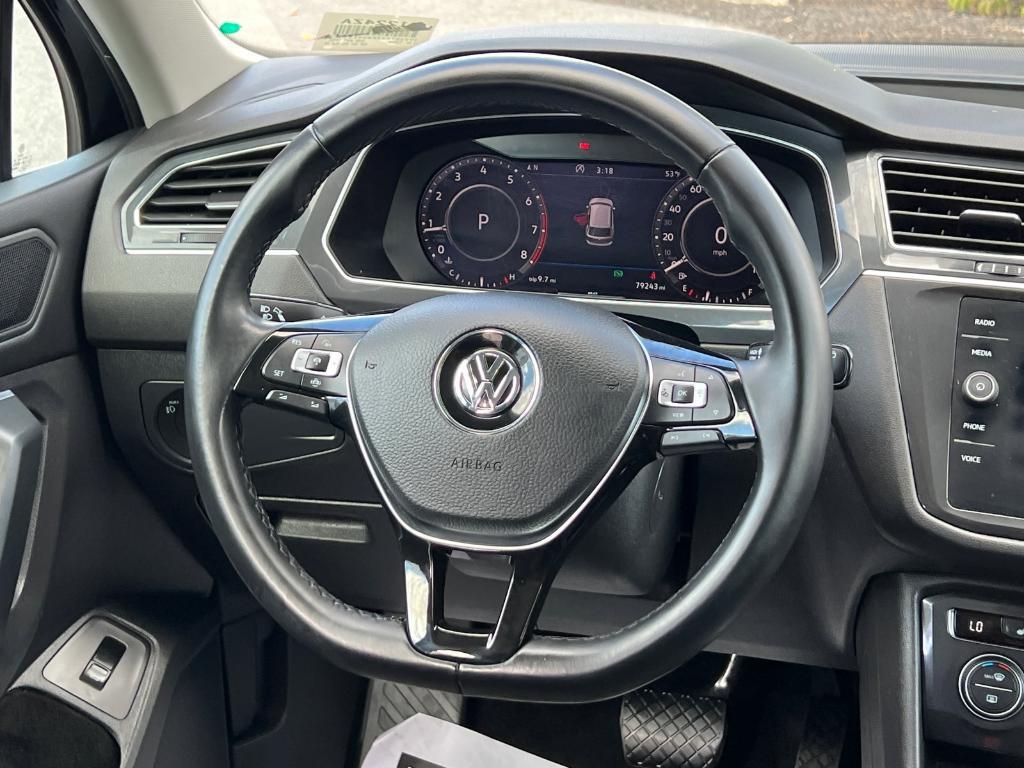 used 2019 Volkswagen Tiguan car, priced at $16,117
