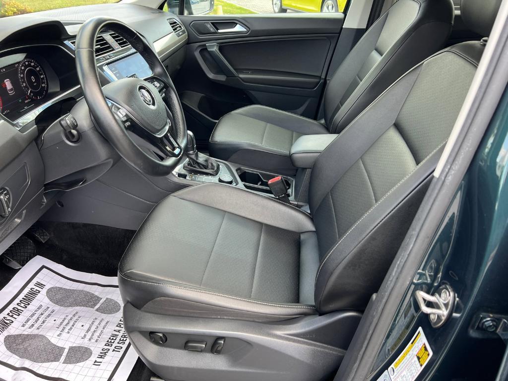 used 2019 Volkswagen Tiguan car, priced at $16,117